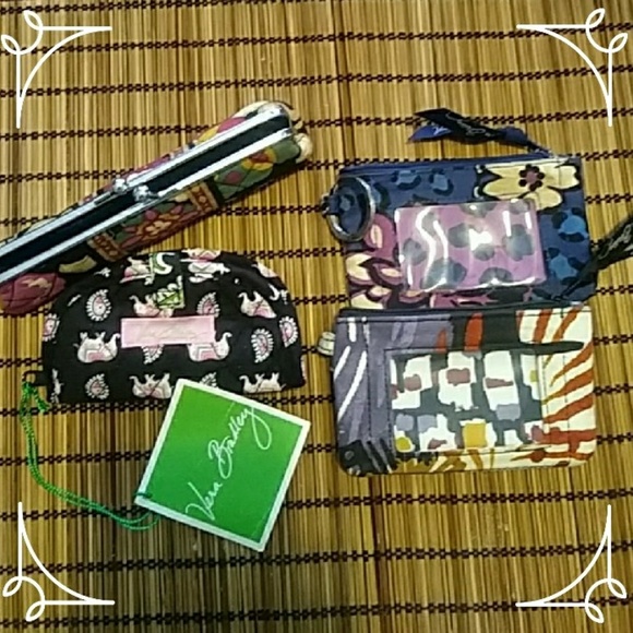 Vera Bradley Handbags - 🌻💛Excellent Vera 4 PC Bundle🌻💛